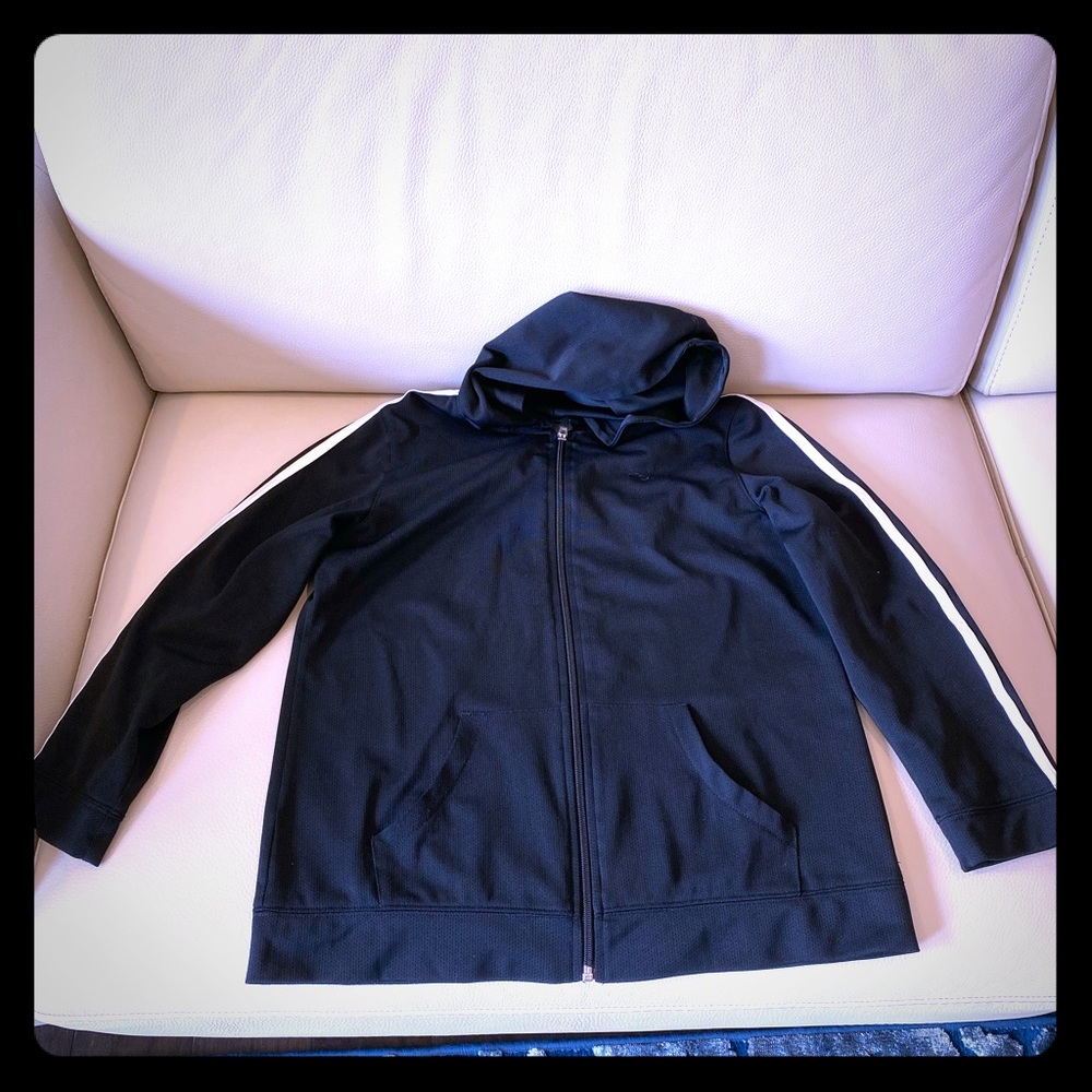 C9 by Champion black hoodie lightweight mesh